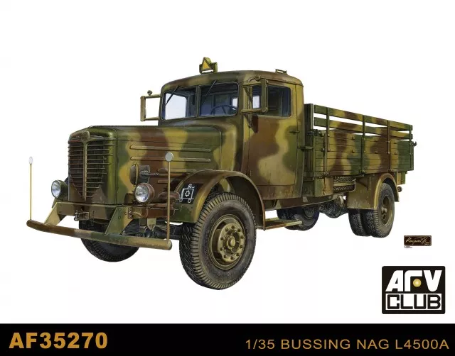 Afv Club - Bussing-NAG-L4500A 